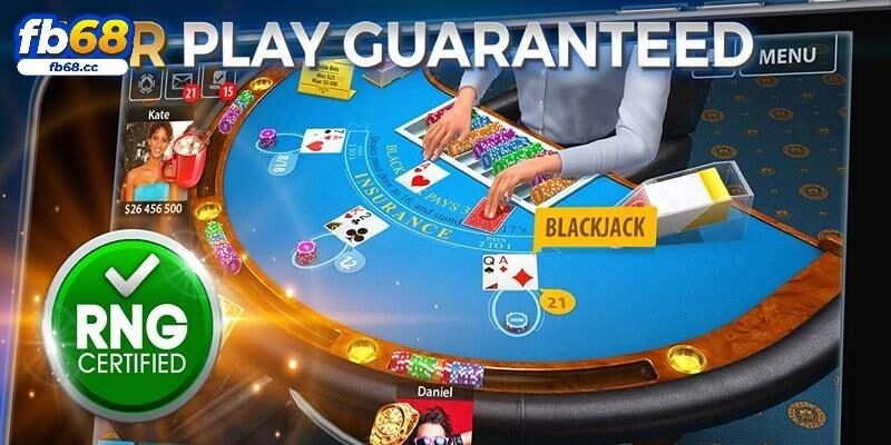 3D Blackjack – Luật Lệ Cơ Bản Cho Tân Binh Tham Gia Tại FB68